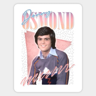 Donny Osmond - Retro 70s Aesthetic Fan Design Magnet